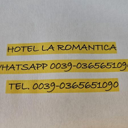Hotel La Romantica Manerba del Garda Bagian luar foto
