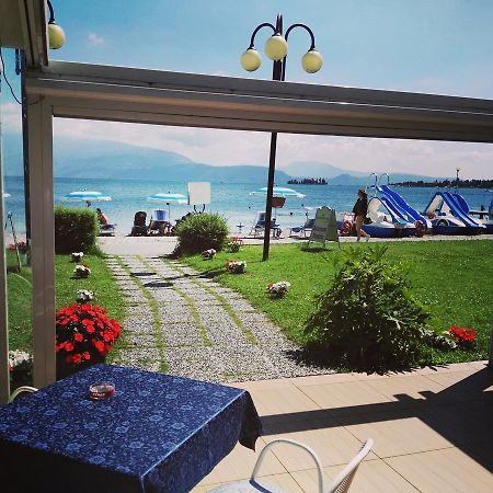 Hotel La Romantica Manerba del Garda Bagian luar foto