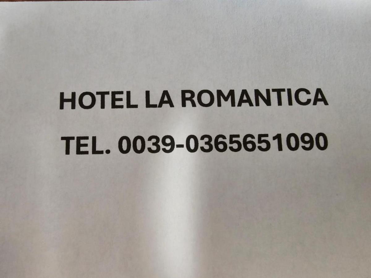 Hotel La Romantica Manerba del Garda Bagian luar foto