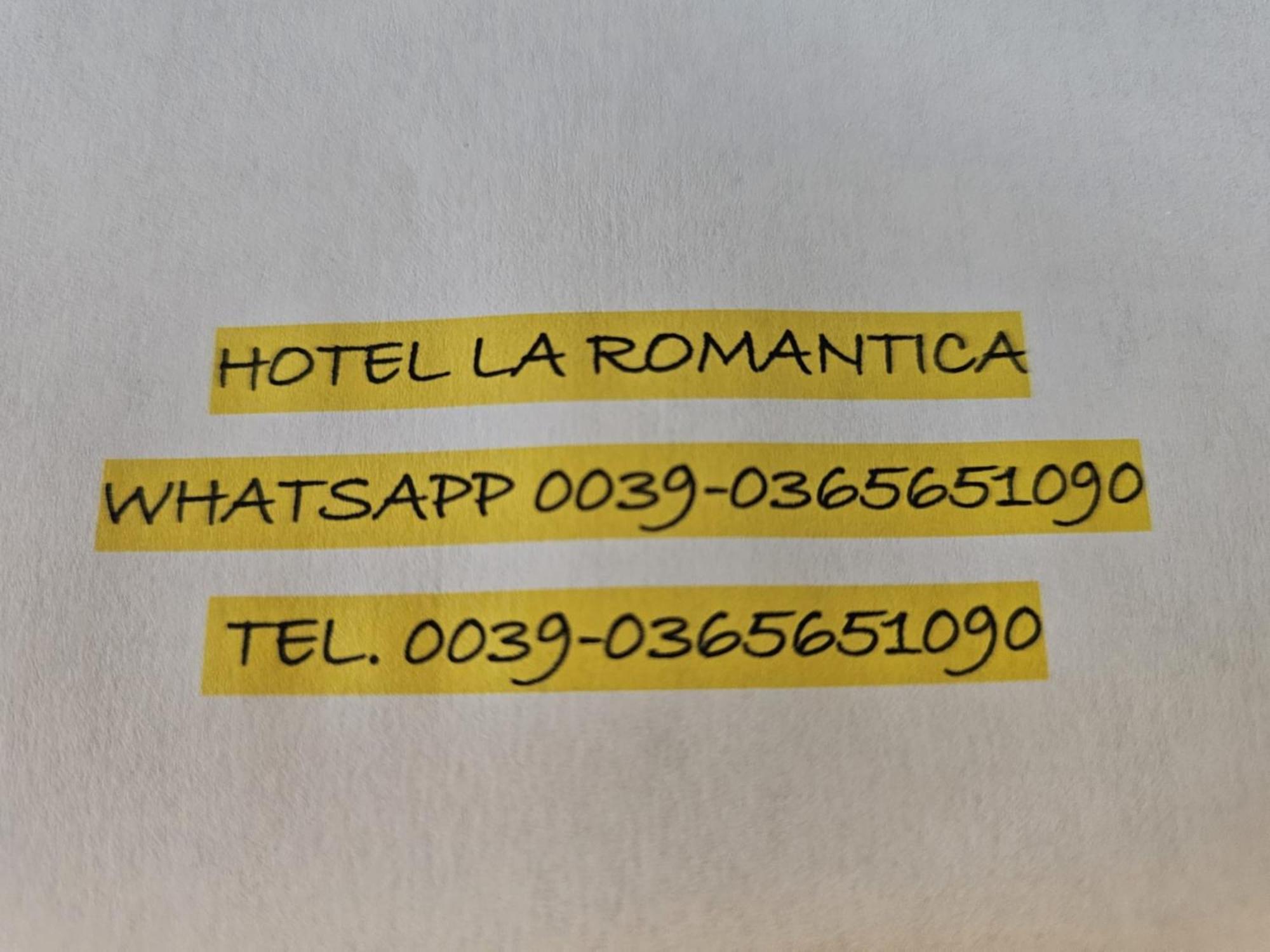 Hotel La Romantica Manerba del Garda Bagian luar foto