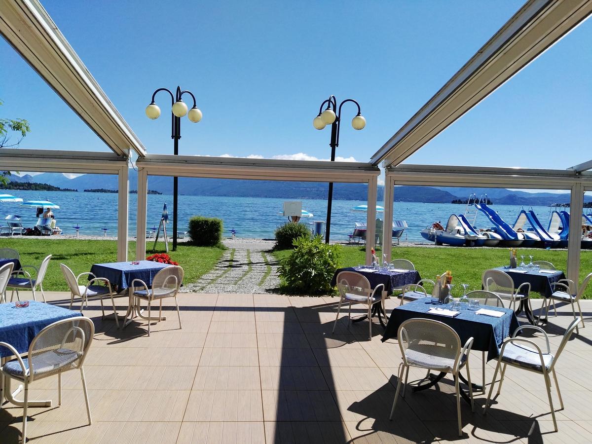 Hotel La Romantica Manerba del Garda Bagian luar foto