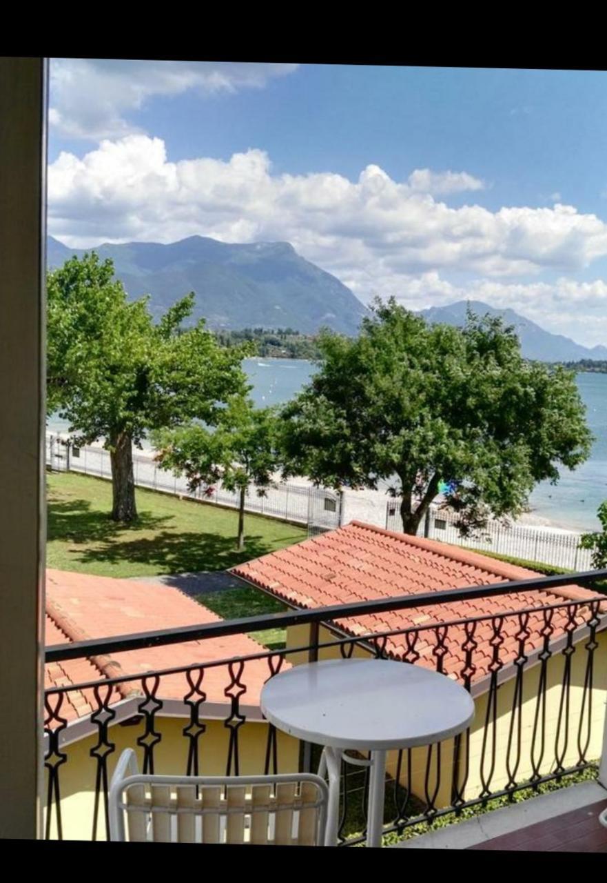 Hotel La Romantica Manerba del Garda Bagian luar foto